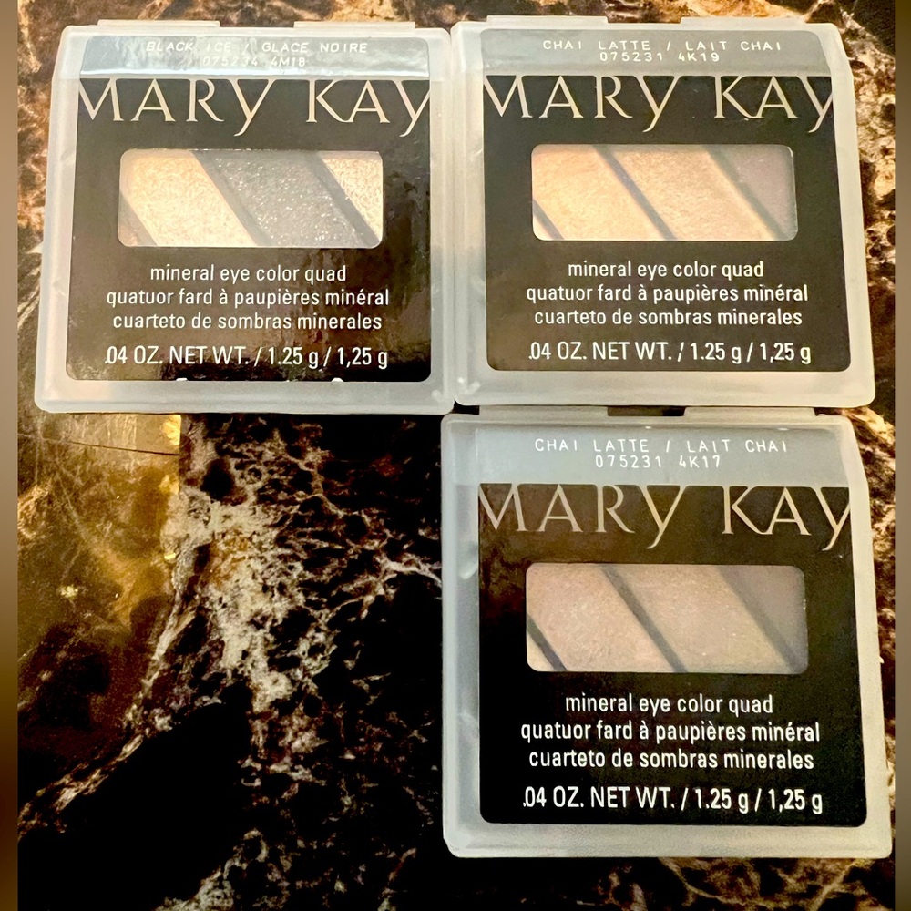 Mineral Eye Color Quad NEW Mary Kay